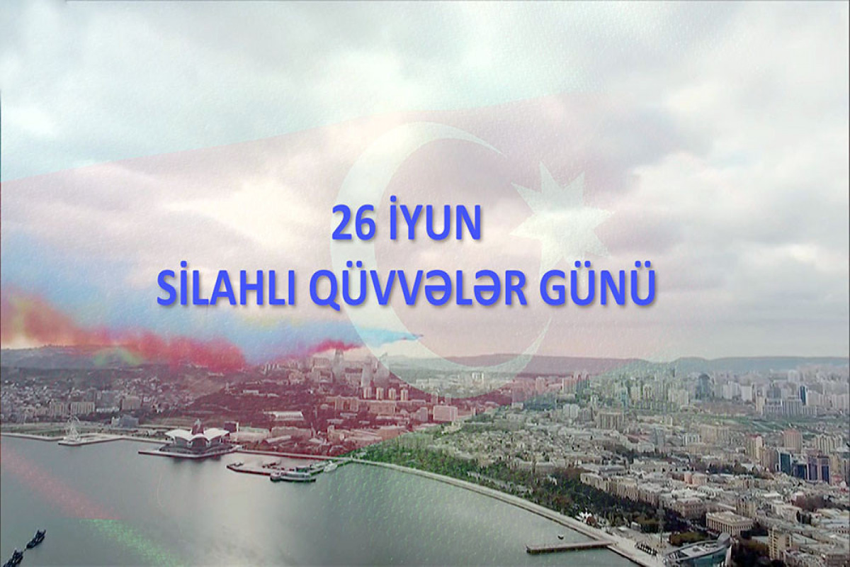 Azerbaijani MoD shared video on occasion of Armed Forces Day-VIDEO 