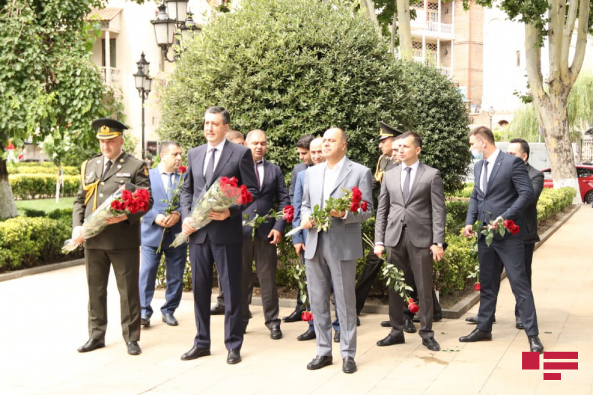 Armed Forces Day celebrated in Tbilisi-PHOTO 