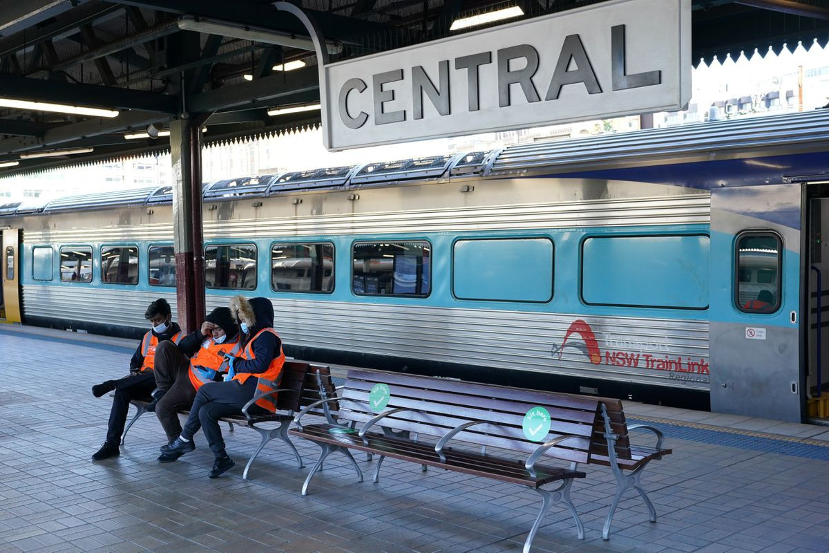 Sydney, Australia's largest city, in two-week hard COVID-19 lockdown