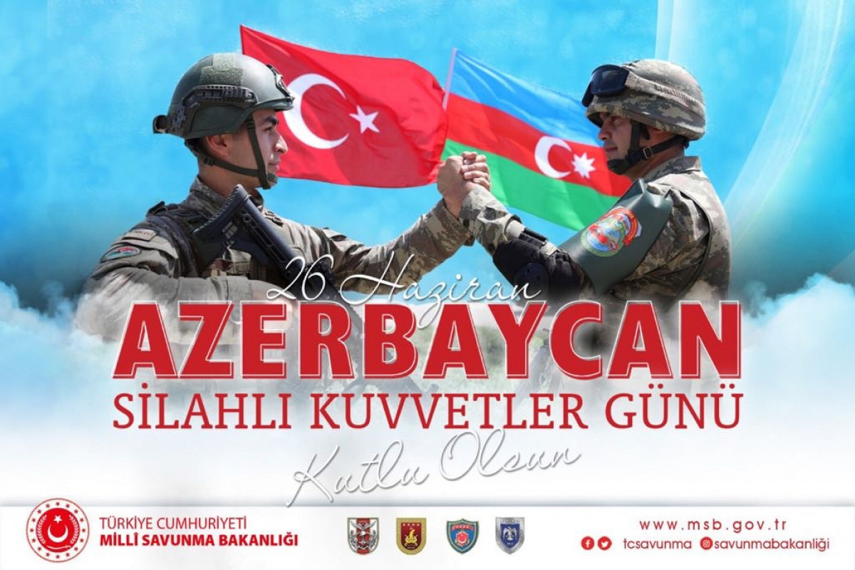 Turkish MoD congratulates Azerbaijani servicemen