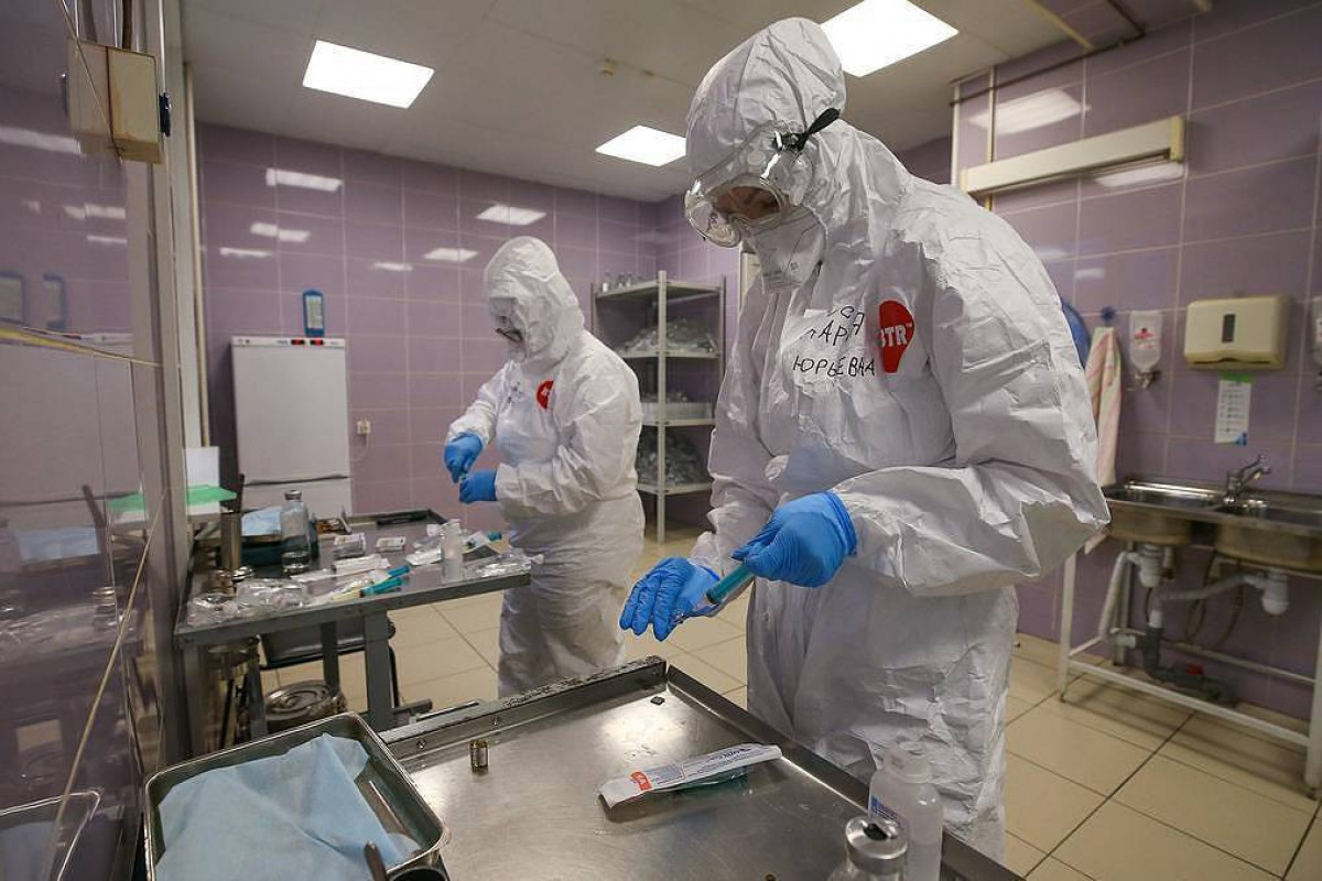 Russia registers a new high of 21,665 coronavirus cases since January 21