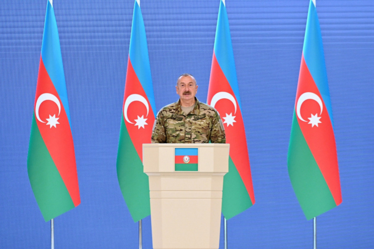Azerbaijani President: The second Karabakh war was a lesson that Armenia will remember forever