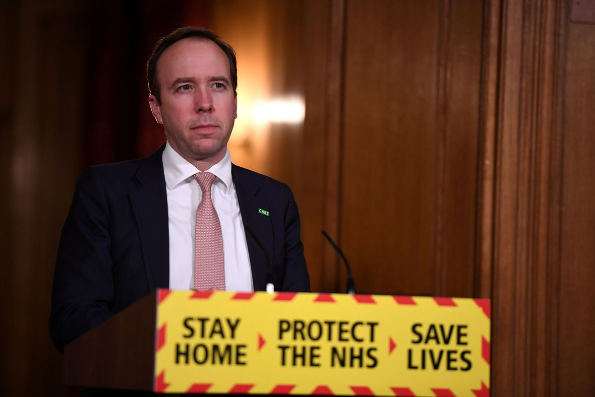 UK health minister quits after breaking COVID rules by kissing aide