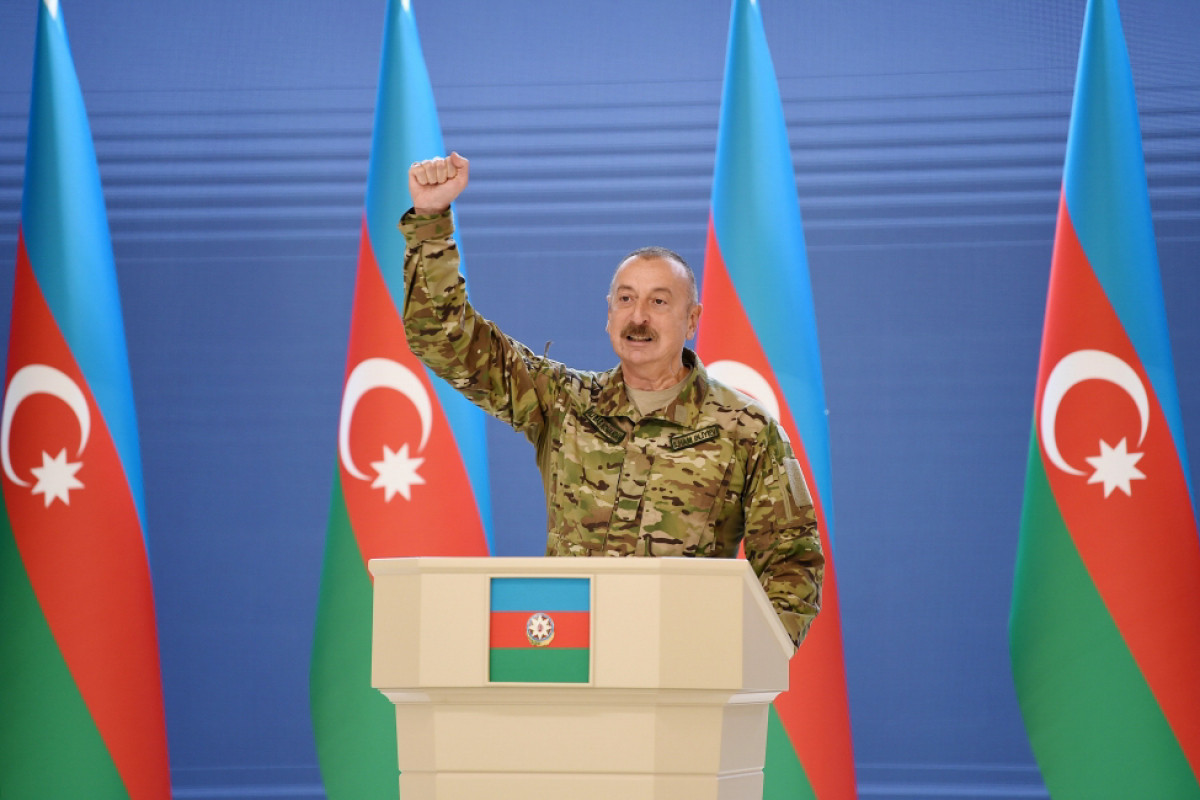President: The structural reforms of Armed Forces have been approved, the number of Armed Forces personnel will be increased