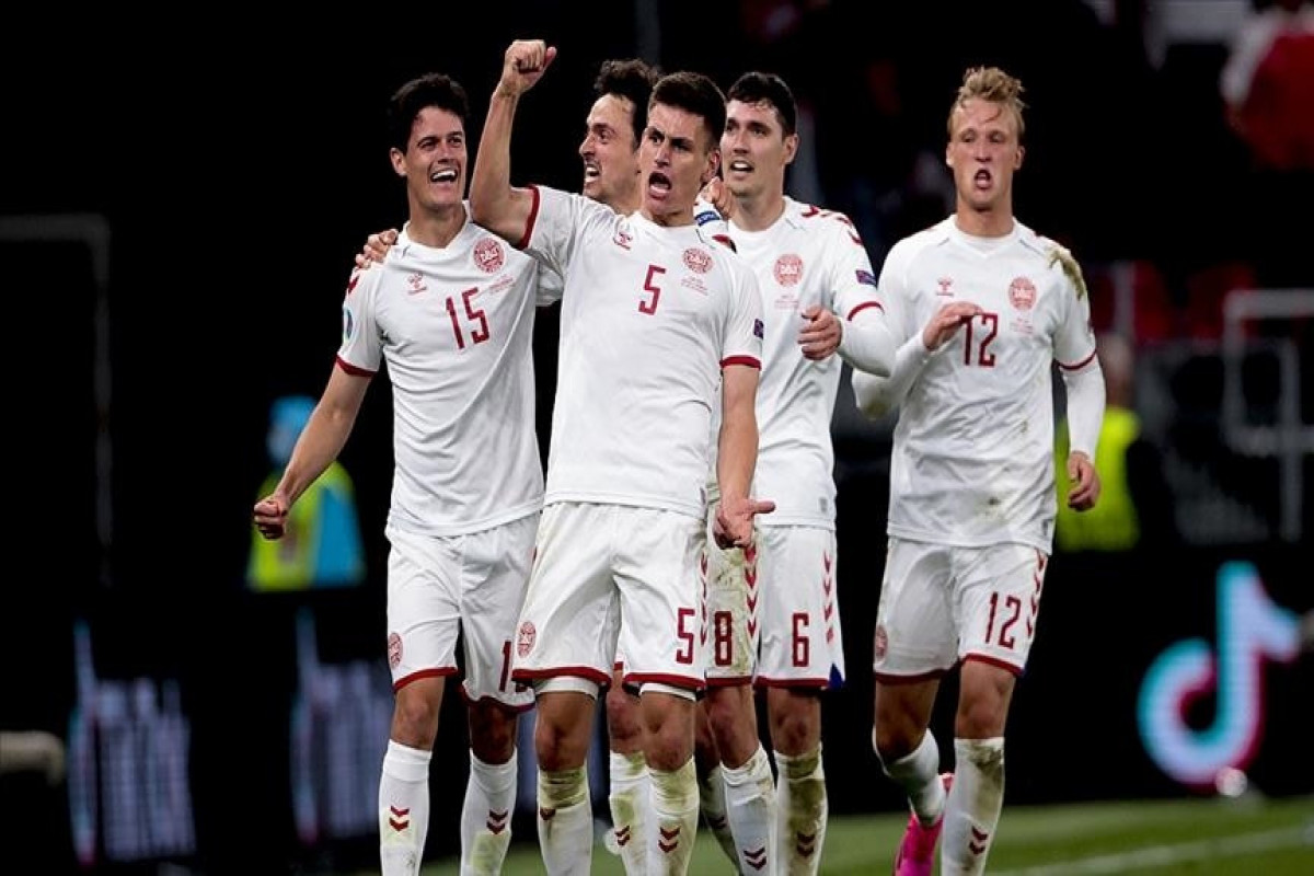 Denmark gain 4-0 comfortable win over Wales in EURO 2020
