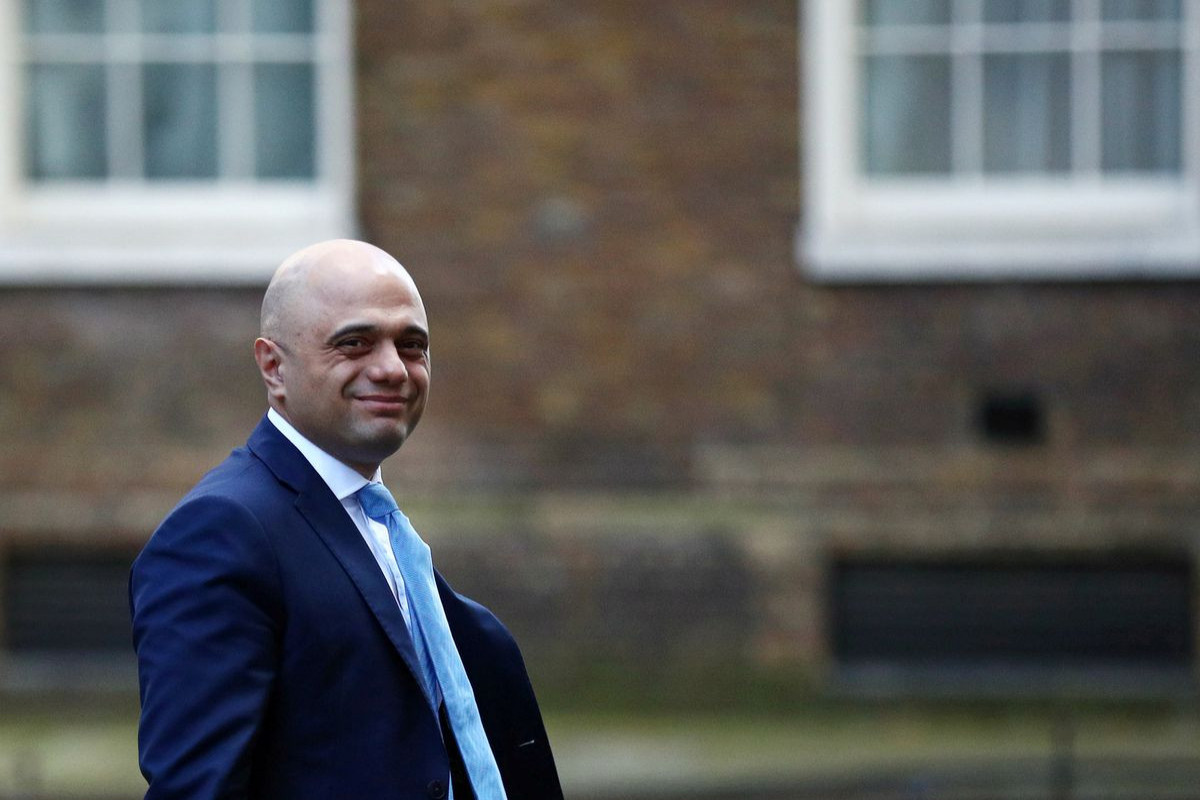 UK's former finance minister Javid appointed as health minister