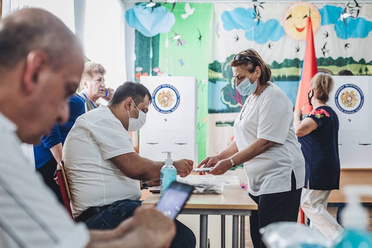 Armenia discloses final results of parliamentary election
