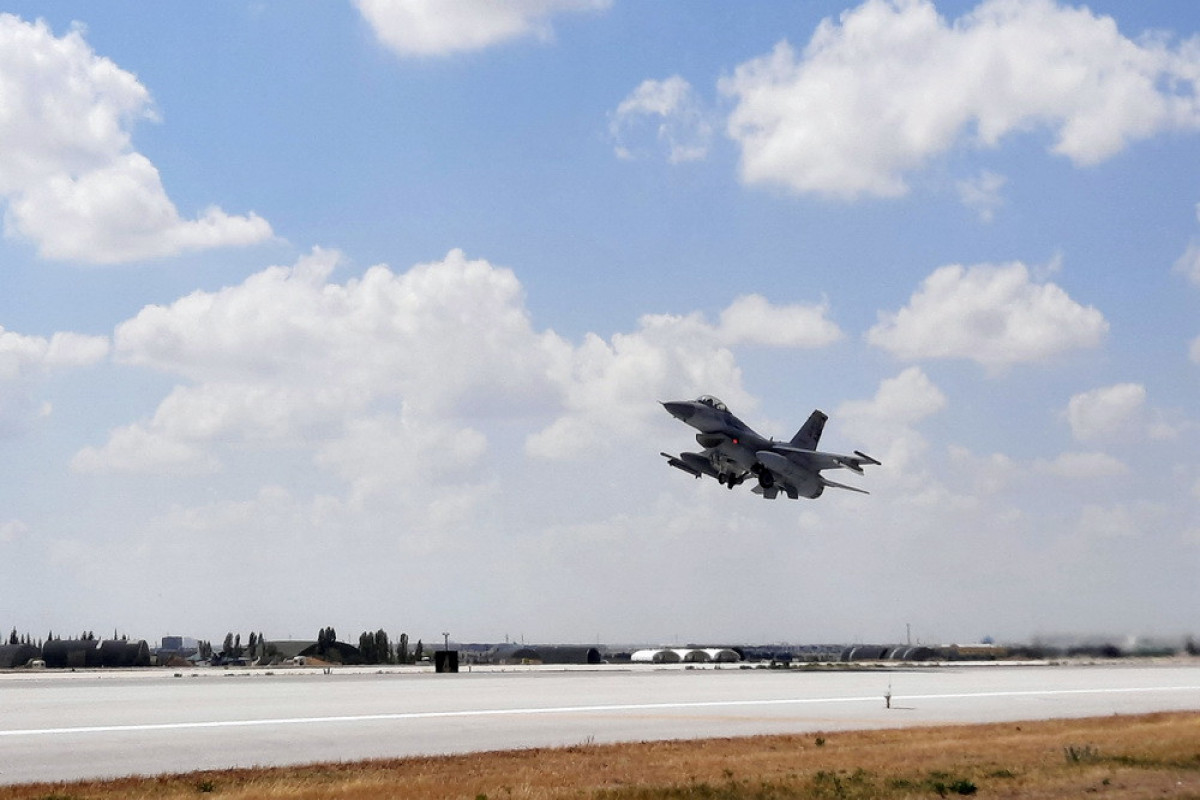 Azerbaijani military pilots accomplished the next tasks in the "Anatolian Eagle - 2021" Exercises