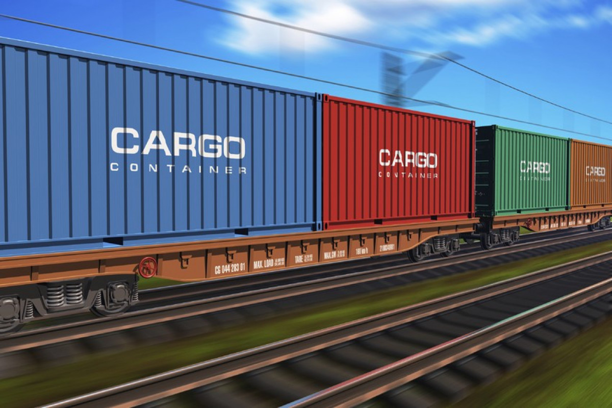 The first block train along the North-South corridor arrived to Azerbaijan