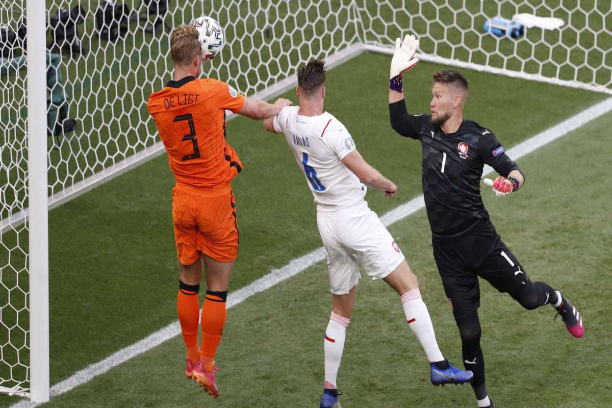 EURO-2020:  Czech Republic shock Dutch in last 16