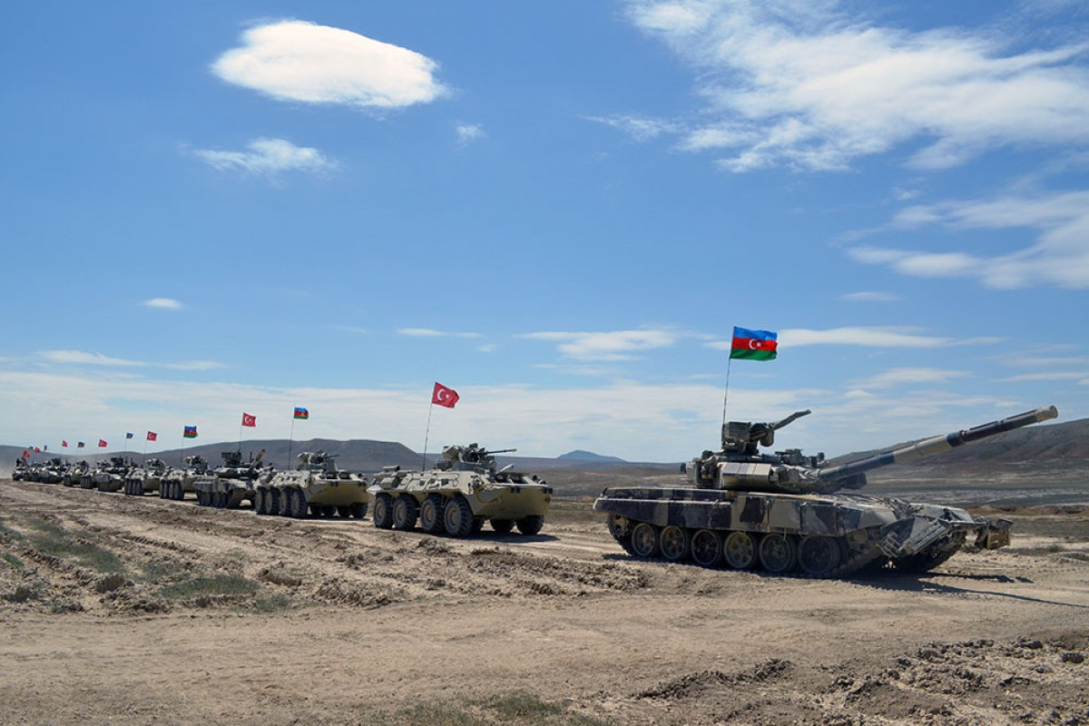 Azerbaijani-Turkish joint exercises started in Baku