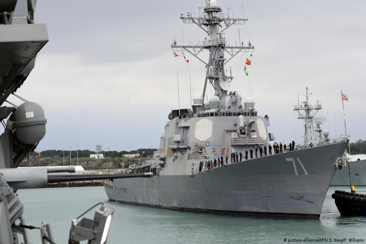 Multinational Sea Breeze 2021 exercises kick off in Black Sea