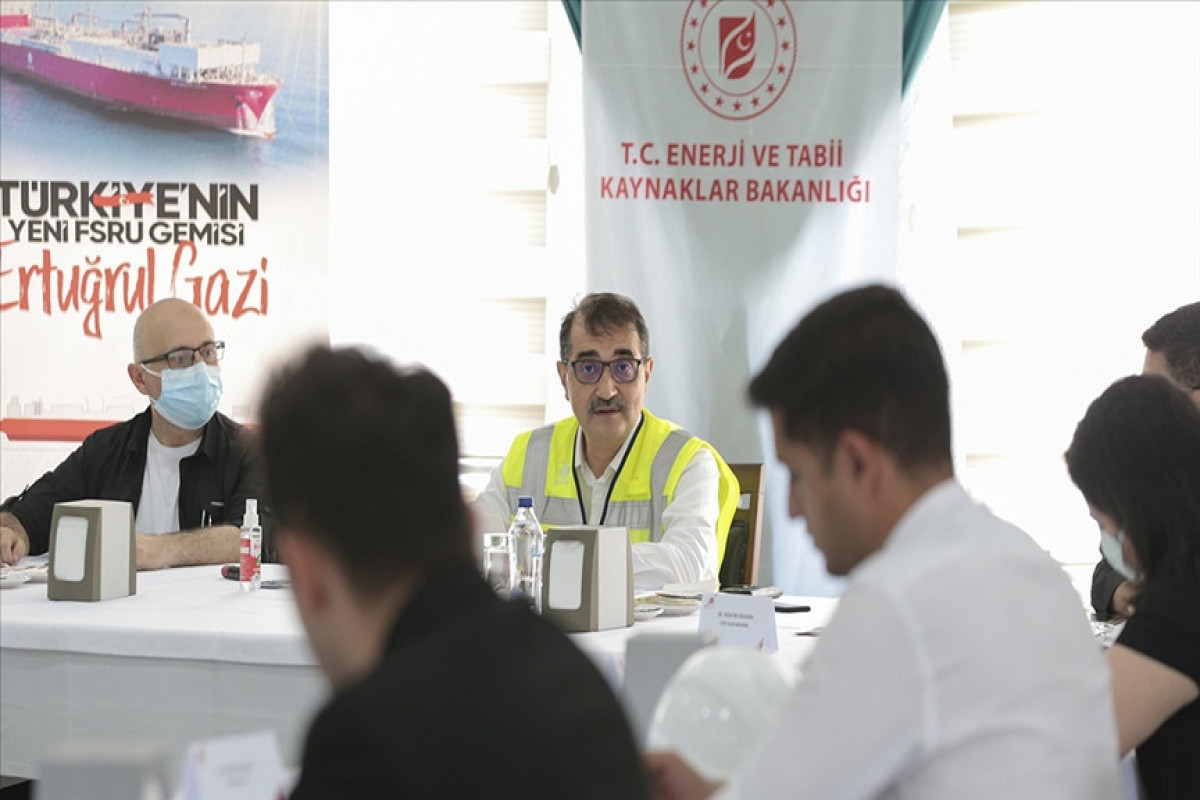 Minister reveals works done regarding supply of natural gas from Turkey to Nakhchivan