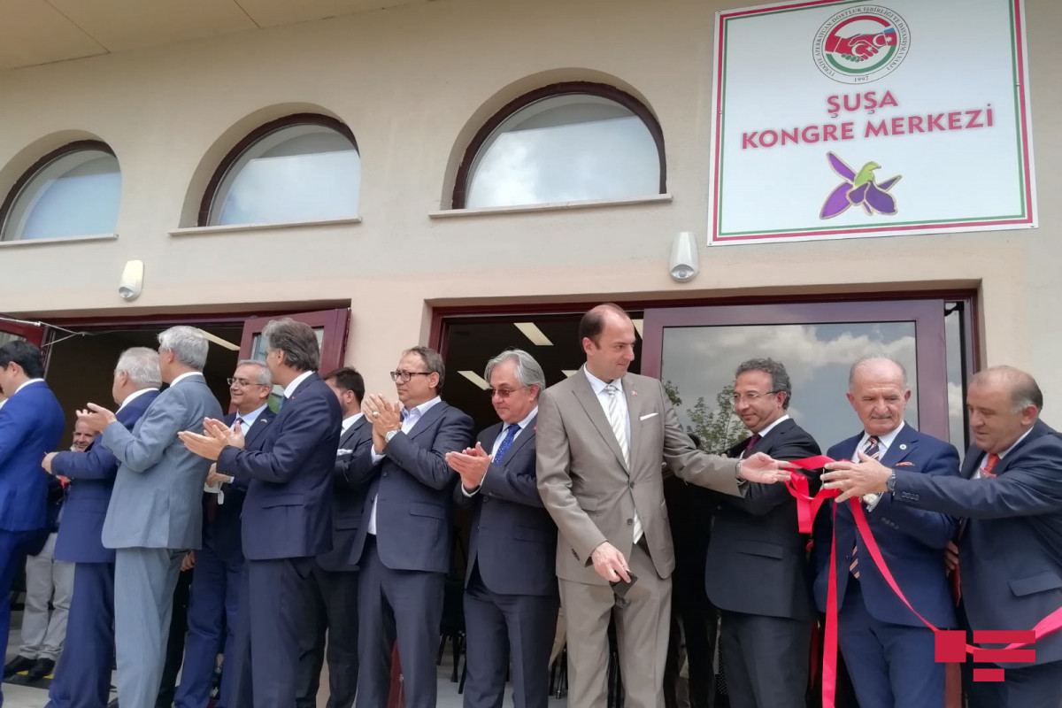 Opening of House of Azerbaijan and Shusha Congress Center held in Ankara-PHOTO 