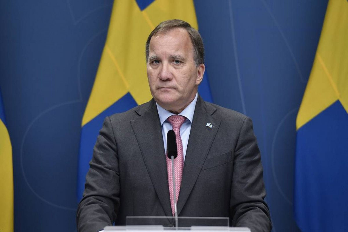 Swedish Prime Minister Lofven resigns