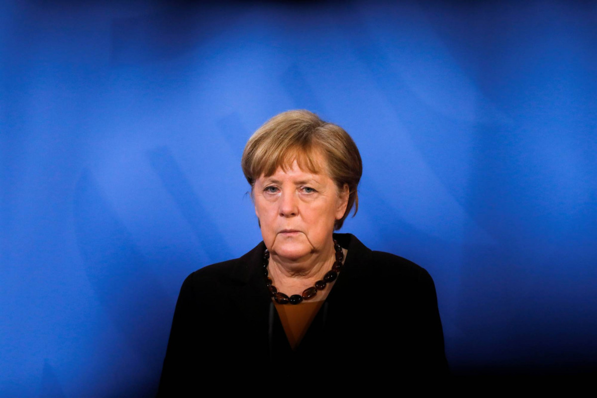 German Chancellor Angela Merkel