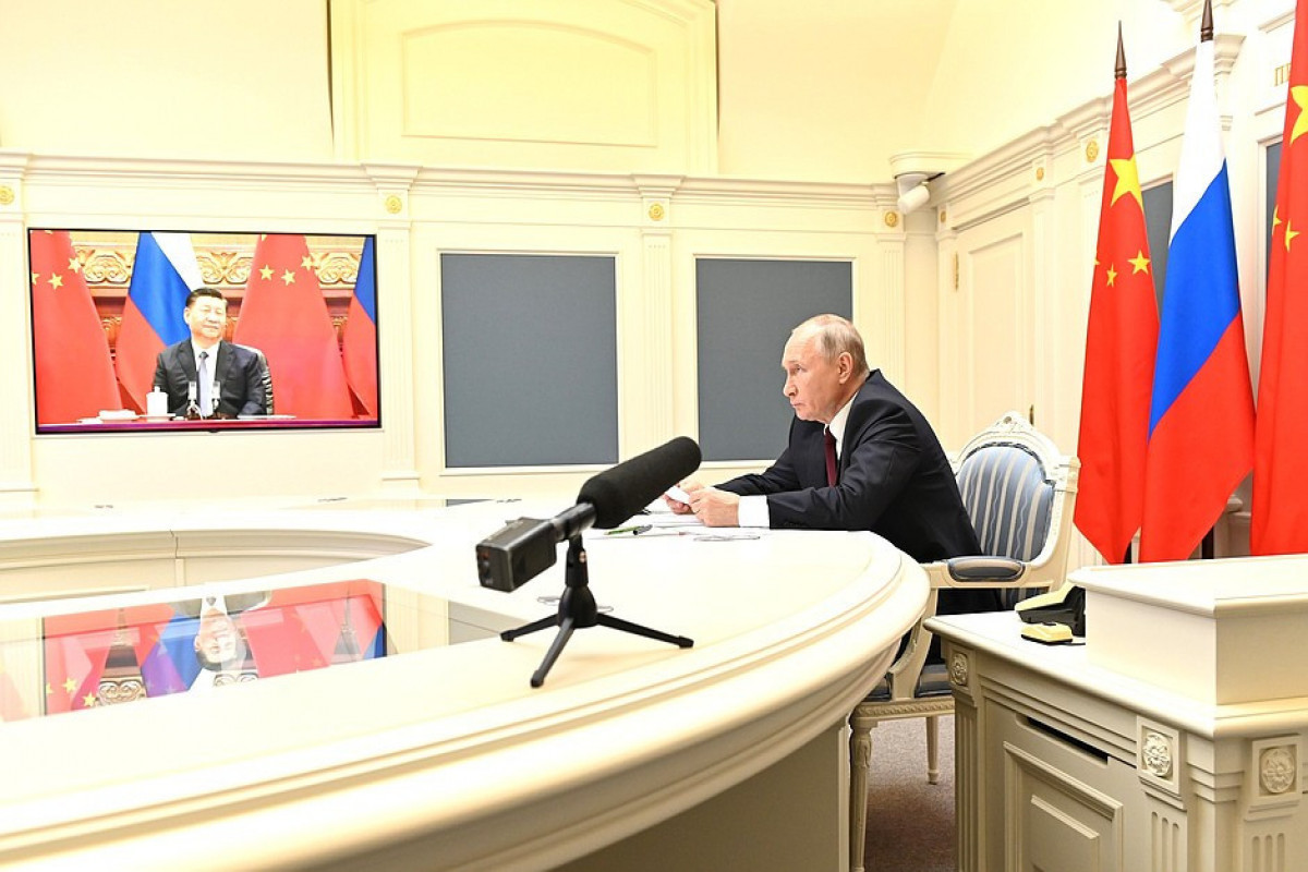 Putin, Xi Jinping holding video meeting, says Kremlin