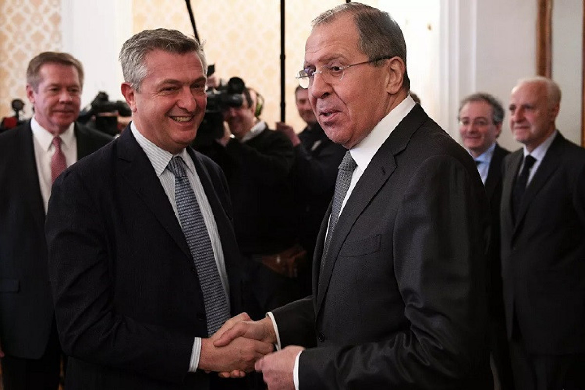 Lavrov discussed the issue of resettlement in Karabakh with the UN High Commissioner