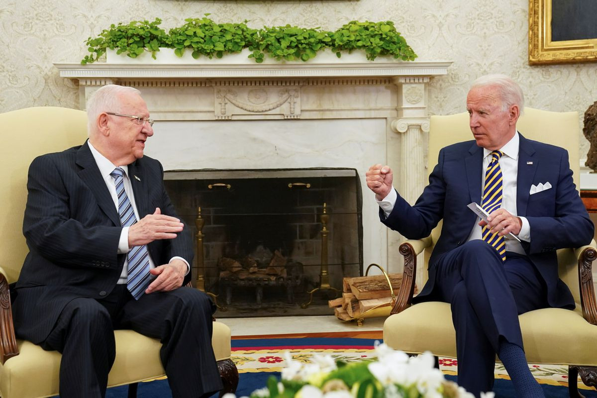 Biden says he hopes to meet with Israel's new prime minister soon
