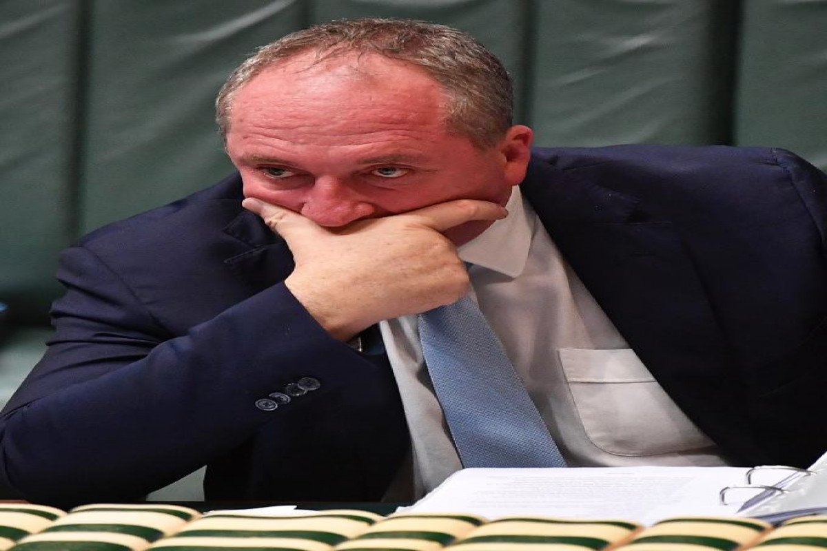Australian Deputy PM fined for not wearing mask