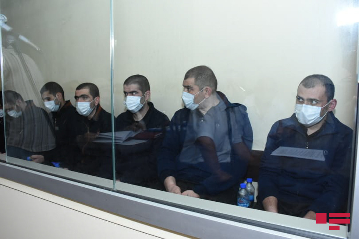 Members of the Armenian terrorist group: "We were ordered to apply armed resistance to the Azerbaijani military"-UPDATED 