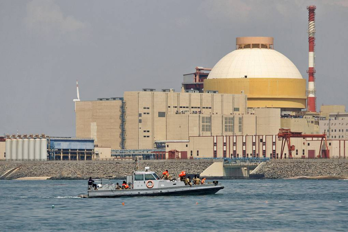 Rosatom starts building fifth power unit of Kudankulam NPP