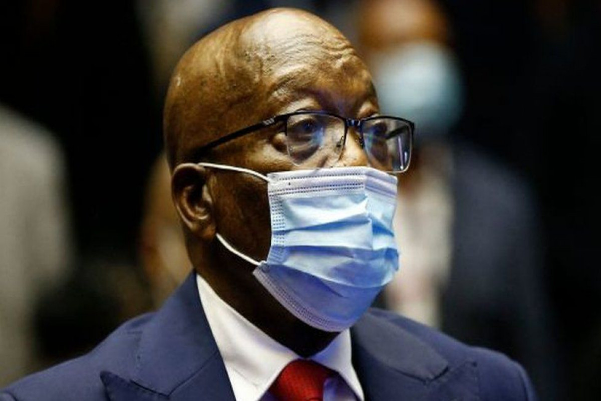 South Africa's top court sentences ex-President Jacob Zuma