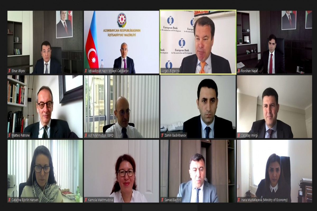 Azerbaijan joins annual meeting of EBRD-PHOTO 