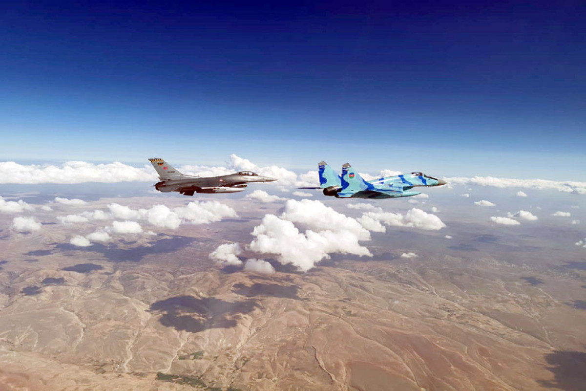 Azerbaijan's military pilots accomplished air tasks in Turkey-VIDEO 