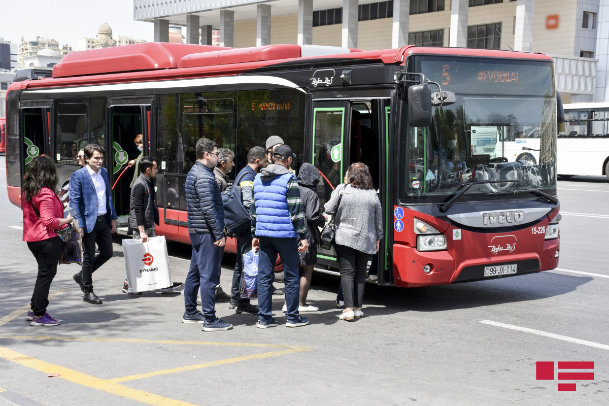 Public transport to run in Azerbaijan this Saturday