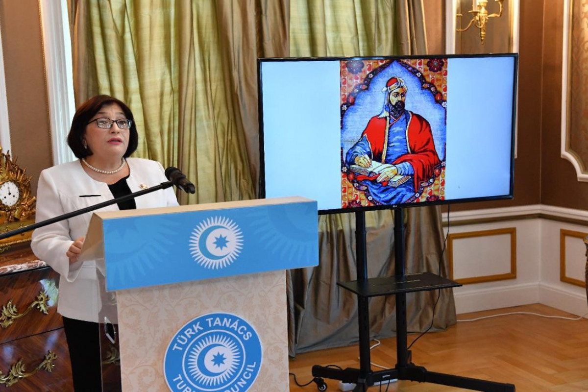 Chair of Milli Majlis Sahiba Gafarova Spoke at Turkic Council’s Office in Budapest
