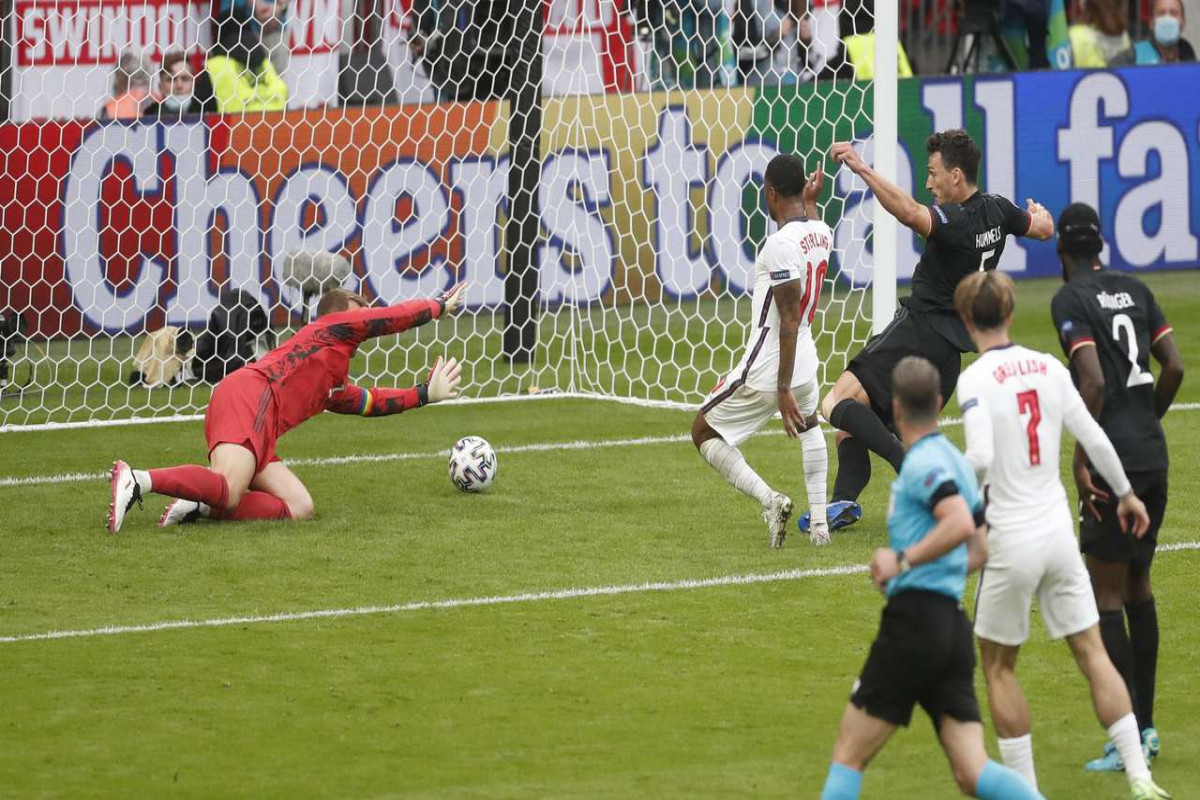 EURO-2020:  England send Germany home
