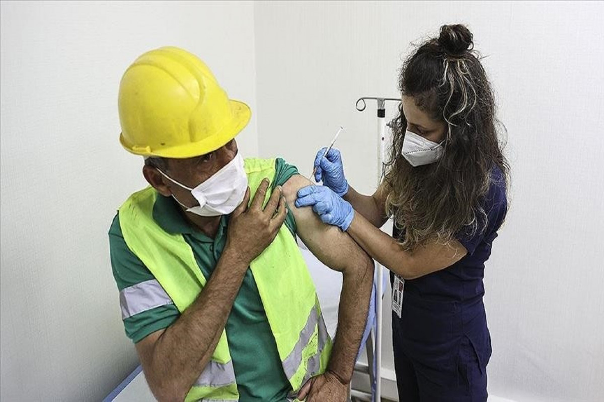 Over 49M coronavirus vaccine shots given in Turkey to date