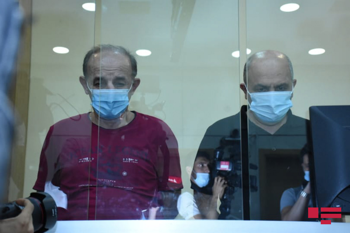 Armenian militants who tortured Azerbaijanis during the First Karabakh War testified in court-UPDATED-1 