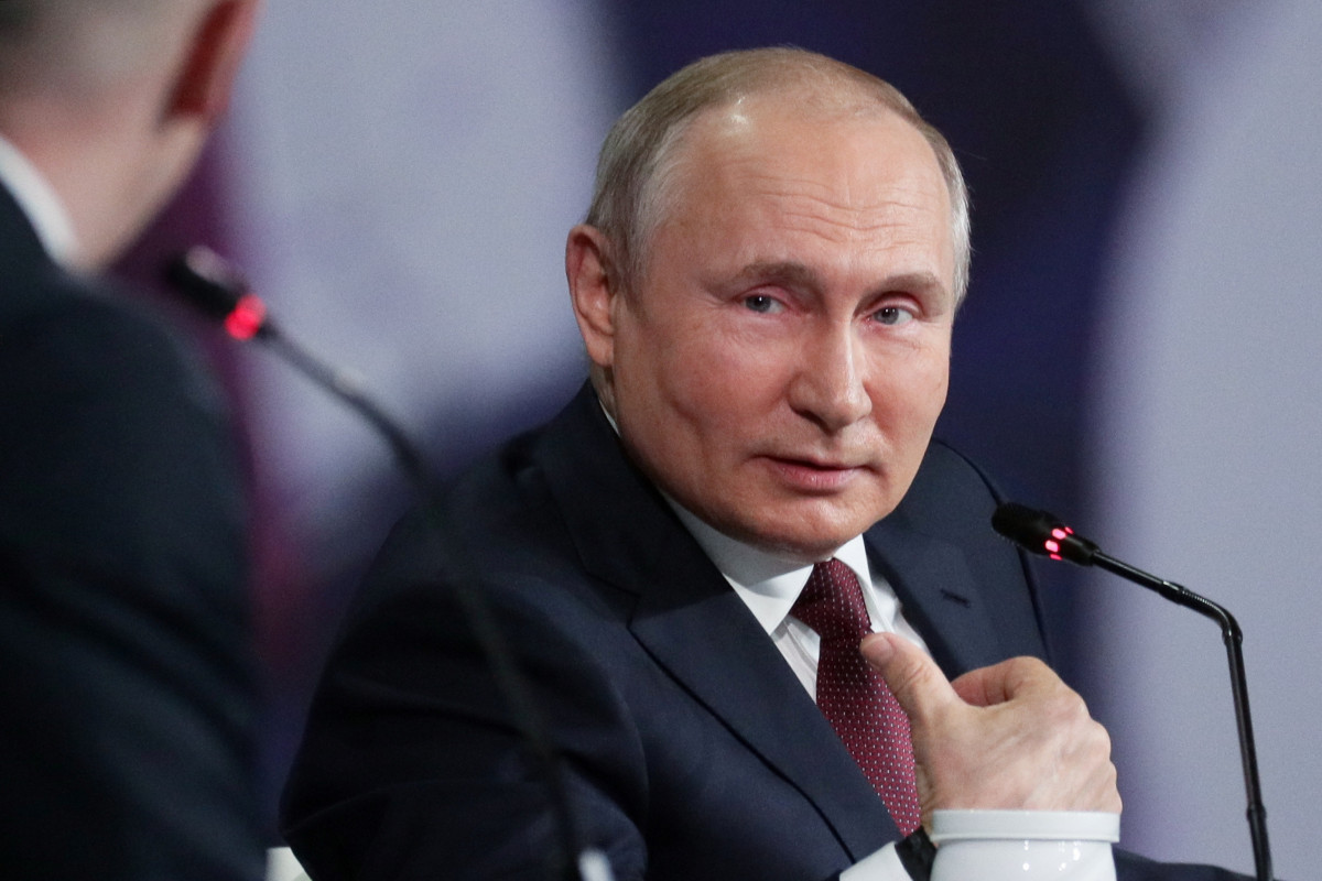 Putin: Some 23 mln Russians vaccinated against COVID-19