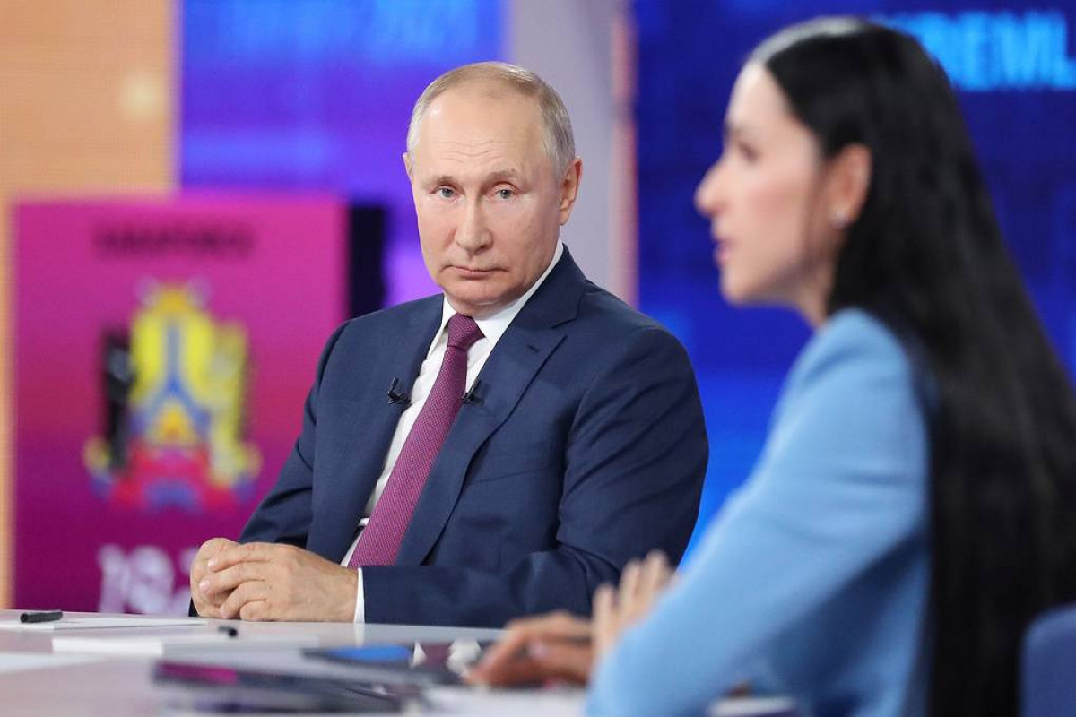 Russian President says he remains opposed to compulsory vaccination