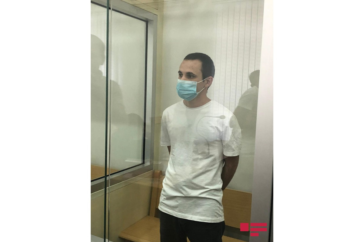 Indictment announced in trial of foreign citizen involved in the fighting in Karabakh -UPDATED-1 -PHOTO 