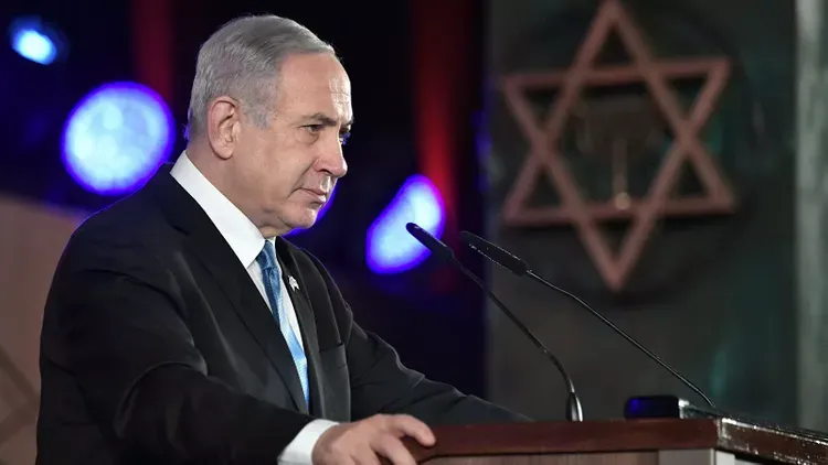 Benjamin Netanyahu accuses Iran of attacking Israeli-owned cargo ship