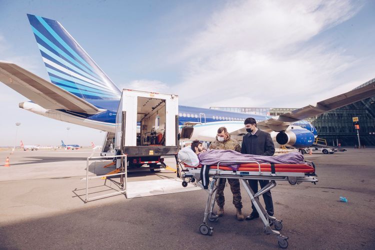 YASHAT Fund sends 10 more veterans to Turkey for treatment