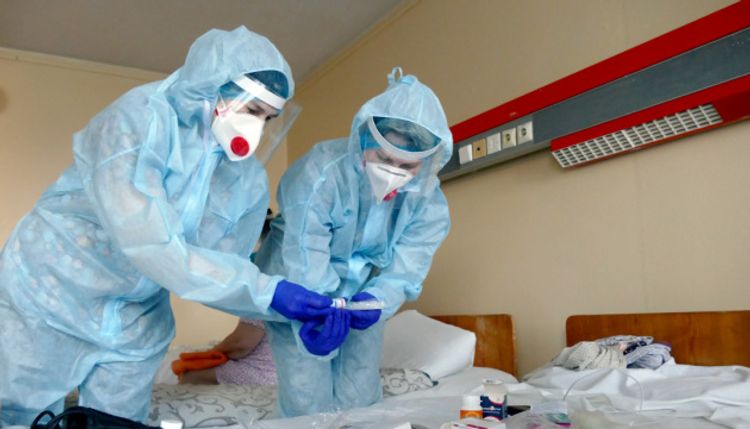 Ukraine reports 4,285 new coronavirus cases