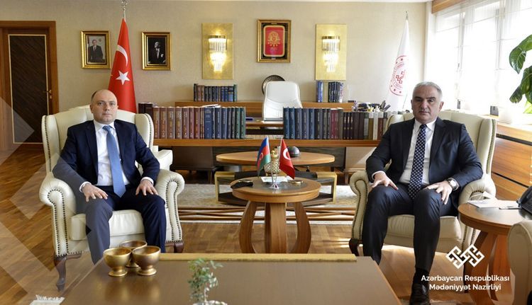 Cooperation documents on culture between Azerbaijan and Turkey signed