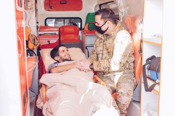 YASHAT Fund sends 10 more veterans to Turkey for treatment