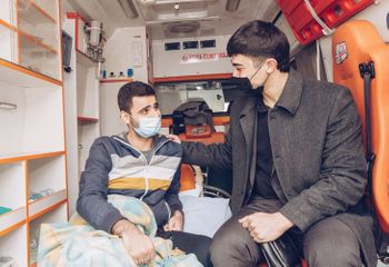 YASHAT Fund sends 10 more veterans to Turkey for treatment