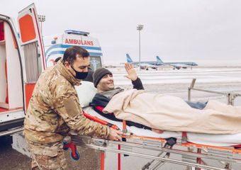 YASHAT Fund sends 10 more veterans to Turkey for treatment