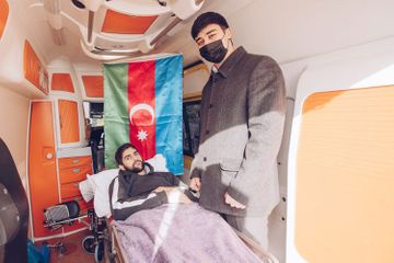 YASHAT Fund sends 10 more veterans to Turkey for treatment