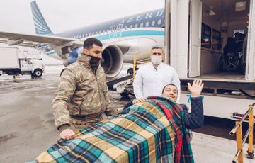 YASHAT Fund sends 10 more veterans to Turkey for treatment