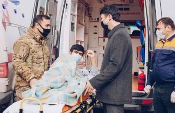YASHAT Fund sends 10 more veterans to Turkey for treatment