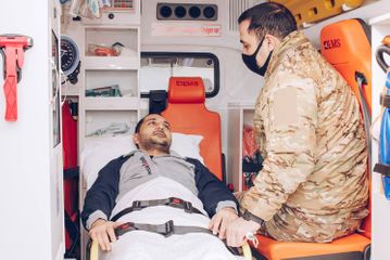 YASHAT Fund sends 10 more veterans to Turkey for treatment