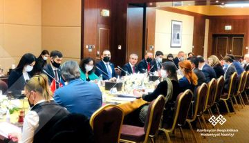 Meeting of Azerbaijani-Turkish Joint Commission on Culture held in Ankara