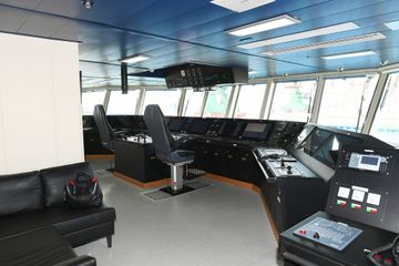 President Ilham Aliyev and first lady Mehriban Aliyeva attended sail away of “Academician Zarifa Aliyeva” ship and launch of first Ro-Pax type “Azerbaijan” ferry boat